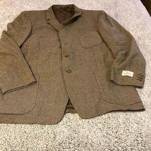 ERMENEGILDO ZEGNA -Neiman Marcus Unisex Wool/Cashmere Blend made Switzerland
